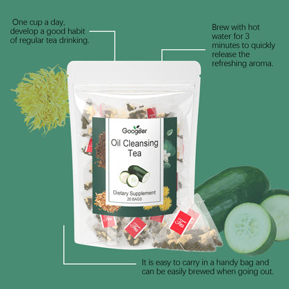 Oil Cleansing Tea | Googeer Body Treatment