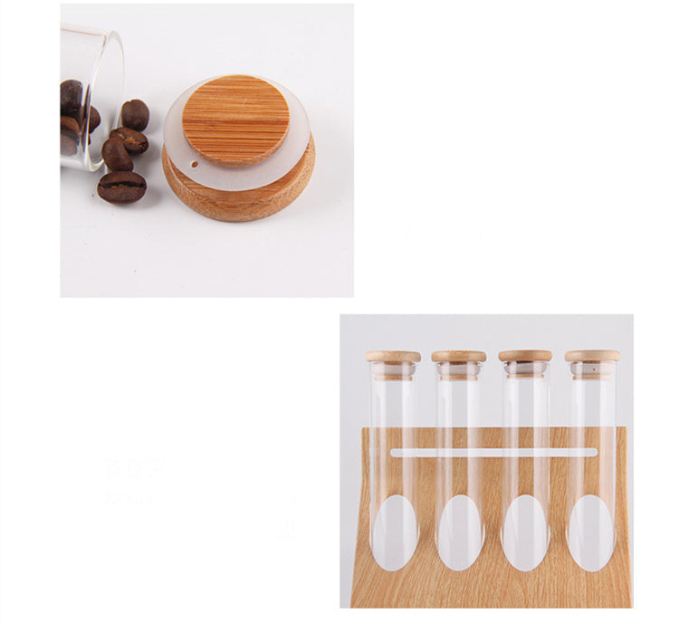 Coffee Bean Display Rack | Sealing Jar