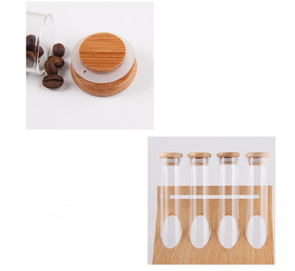 Coffee Bean Display Rack | Sealing Jar
