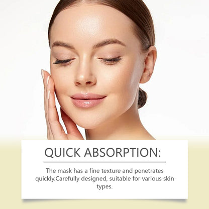 Niacin Vitamin C Whitening Mask | Hydrating Box Set