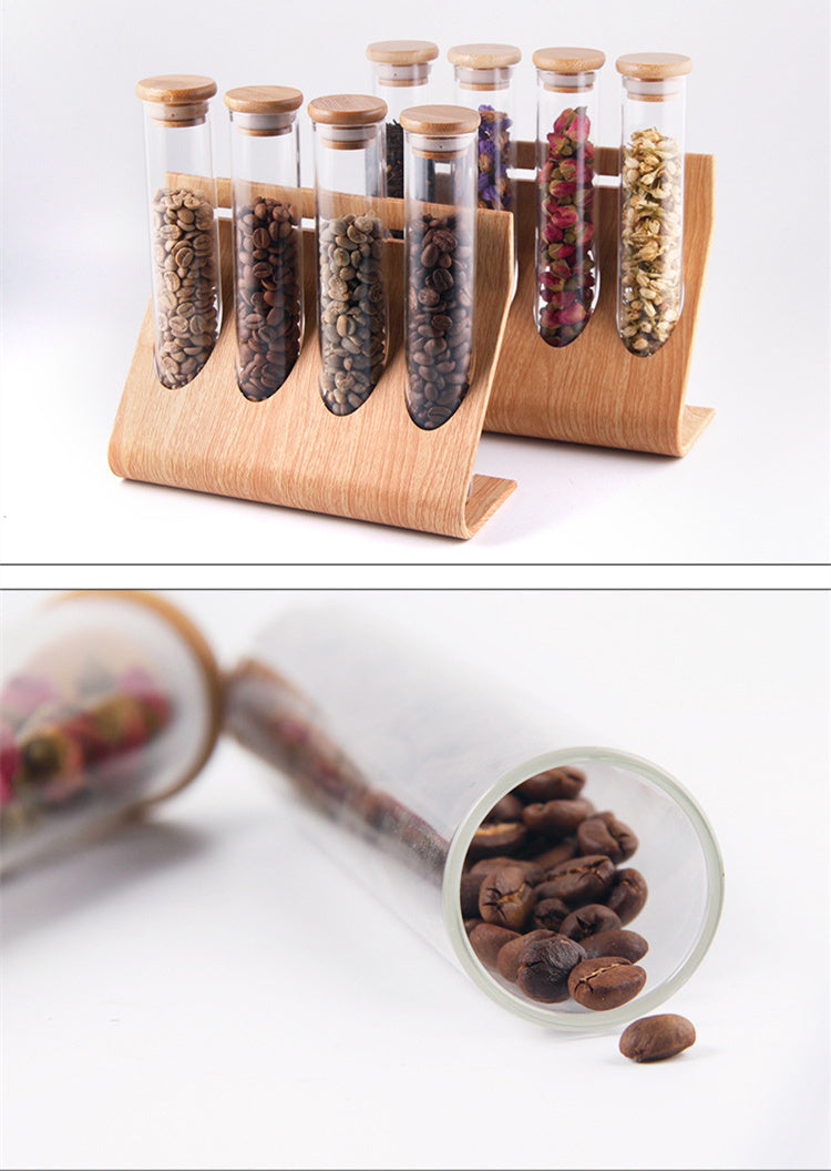 Coffee Bean Display Rack | Sealing Jar