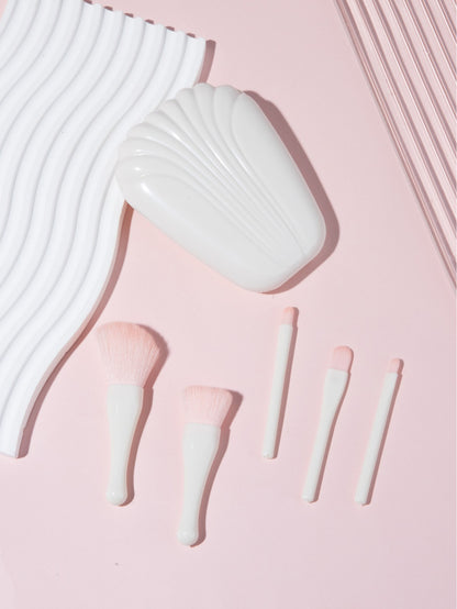 Nylon Blusher Brush Set | Mini Portable Travel Tool