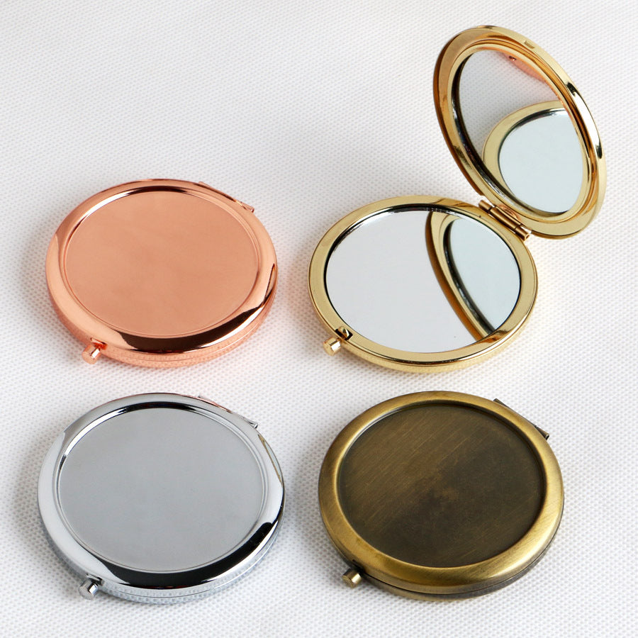 Compact Mirror | Foldable, Double-Sided