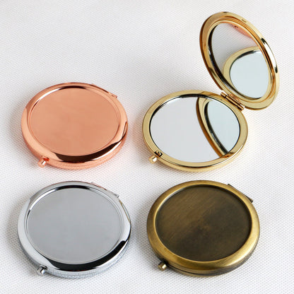 Compact Mirror | Foldable, Double-Sided