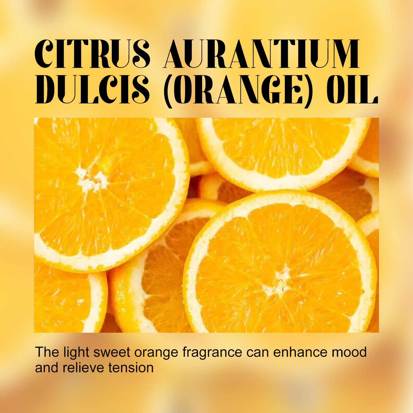 Sweet Orange Essential Oil | Firming Body Massage