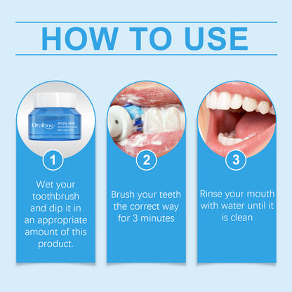 Teeth Cleaning Powder | Oralhoe Mouth Care