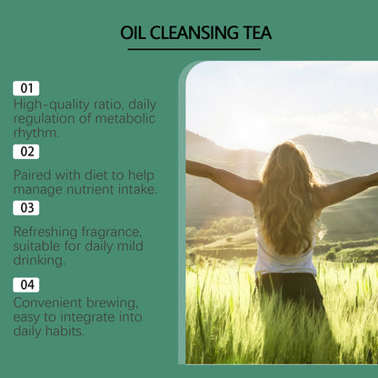 Oil Cleansing Tea | Googeer Body Treatment