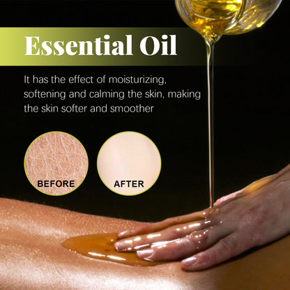 Essential Oil Set | Lavender, Sweet Orange, Lemongrass