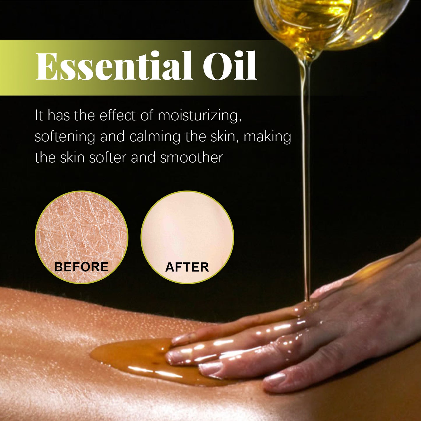 Essential Oil Set | Lavender, Sweet Orange, Lemongrass