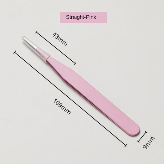 Stainless Steel Tweezers | Macaron-Colored, Handmade Tools