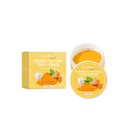 Turmeric Dental Powder | Oral Care & Teeth Cleaning