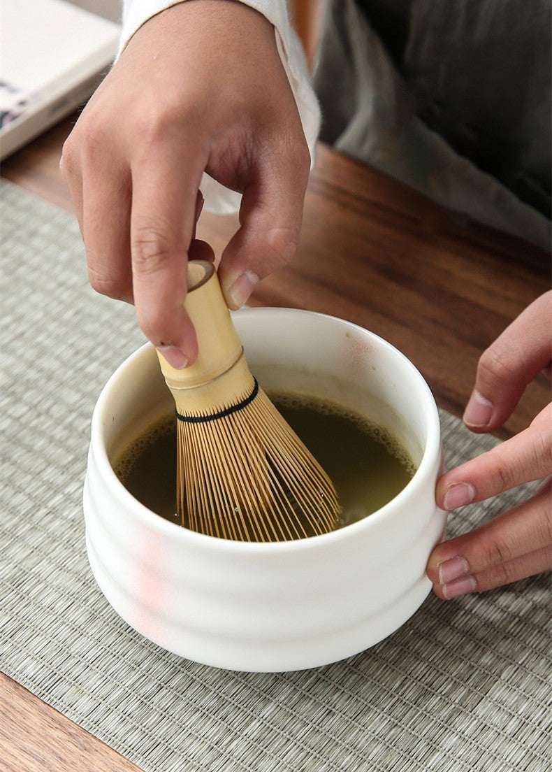 Matcha Tea Brush Set | Hyakumonari, Japanese Gift Box
