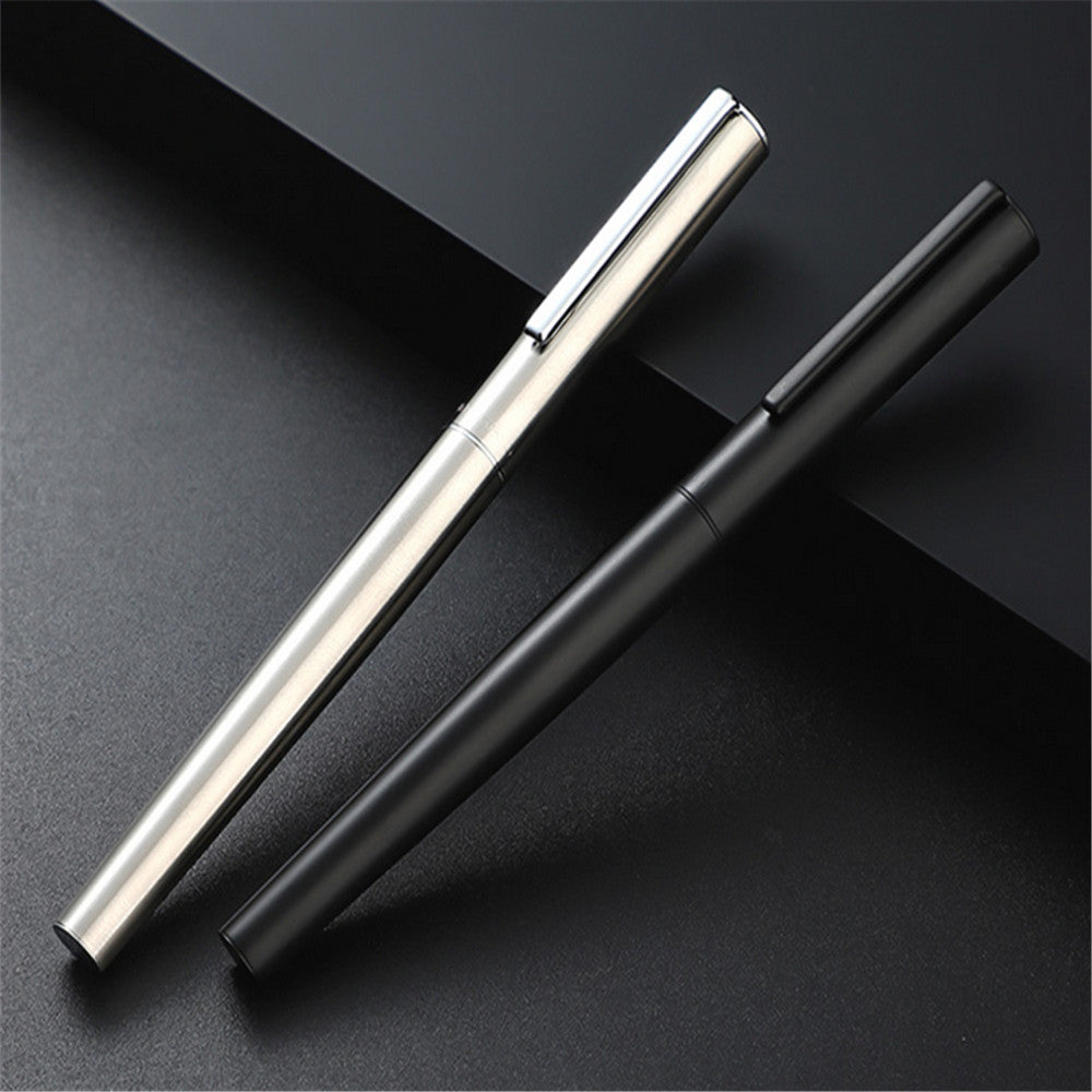 Metal Fountain Pen — EF or F Nib