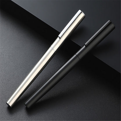 Metal Fountain Pen — EF or F Nib