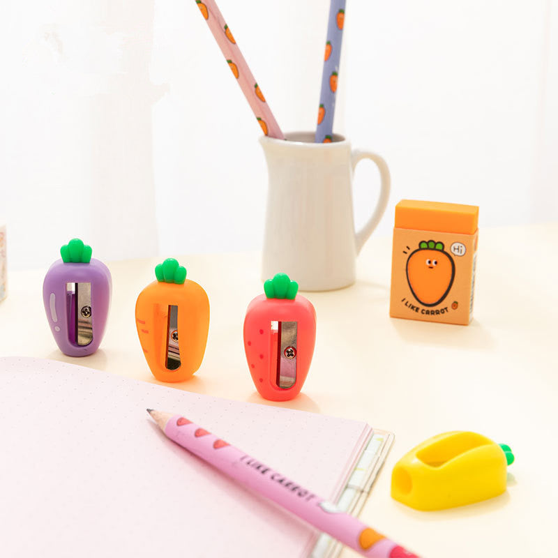 Fruit & Veggie Mini Pencil Sharpener