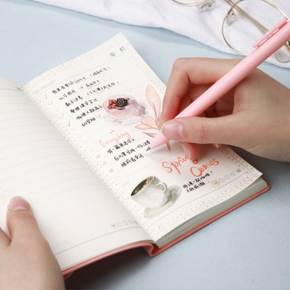 To Do List Notebook — PU Cover, 96 Pages, Macaron & Morandi Colors