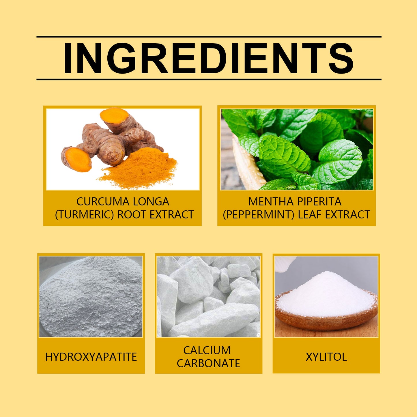 Turmeric Dental Powder | Oral Care & Teeth Cleaning