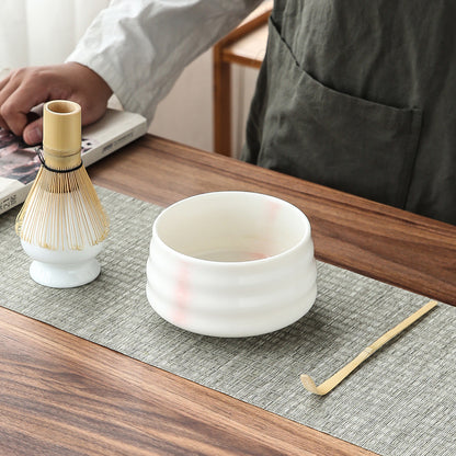 Matcha Tea Brush Set | Hyakumonari, Japanese Gift Box