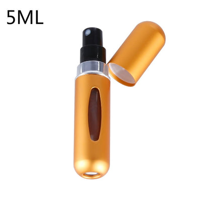 Mini Refillable Perfume Spray Bottle | 5ml, Portable