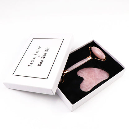 Jade Roller | Pink, 14.5mm Facial Massage Tool