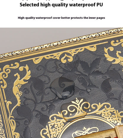 Thickened Creative A5 Password Diary With Lock