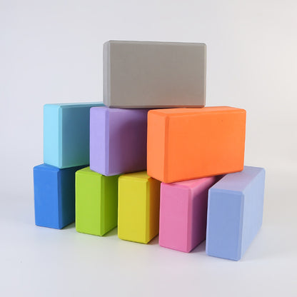 High Density EVA Yoga Bricks | 200g, 23CM x 15CM x 7.5CM