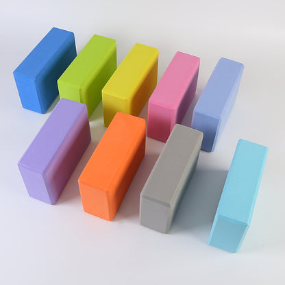 High Density EVA Yoga Bricks | 200g, 23CM x 15CM x 7.5CM