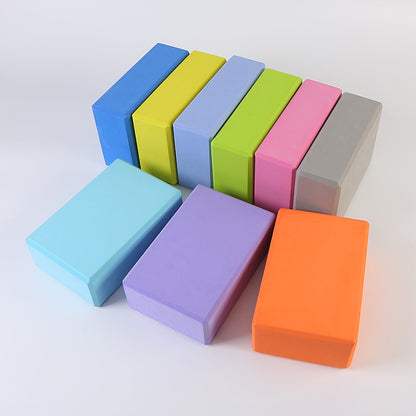 High Density EVA Yoga Bricks | 200g, 23CM x 15CM x 7.5CM