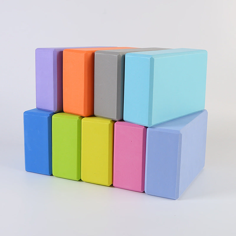 High Density EVA Yoga Bricks | 200g, 23CM x 15CM x 7.5CM