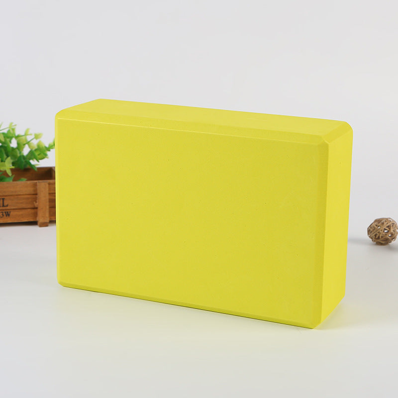 High Density EVA Yoga Bricks | 200g, 23CM x 15CM x 7.5CM