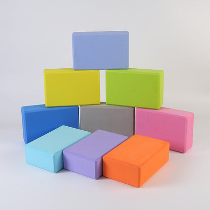 High Density EVA Yoga Bricks | 200g, 23CM x 15CM x 7.5CM