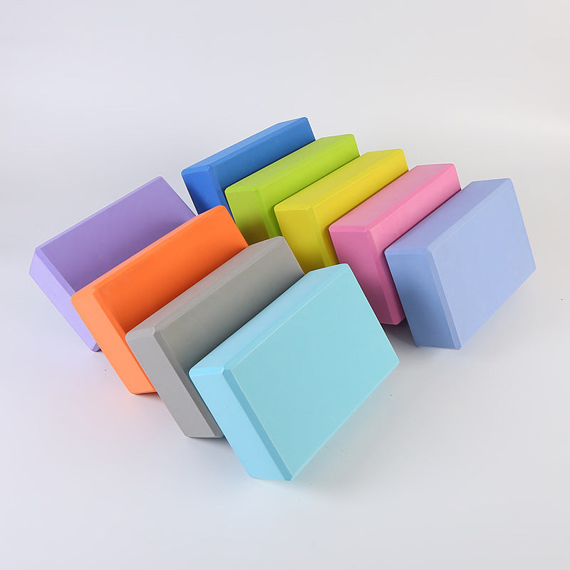 High Density EVA Yoga Bricks | 200g, 23CM x 15CM x 7.5CM