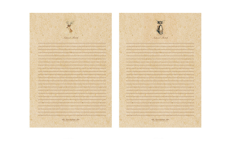 Fawn Kraft Stationery