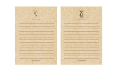Fawn Kraft Stationery