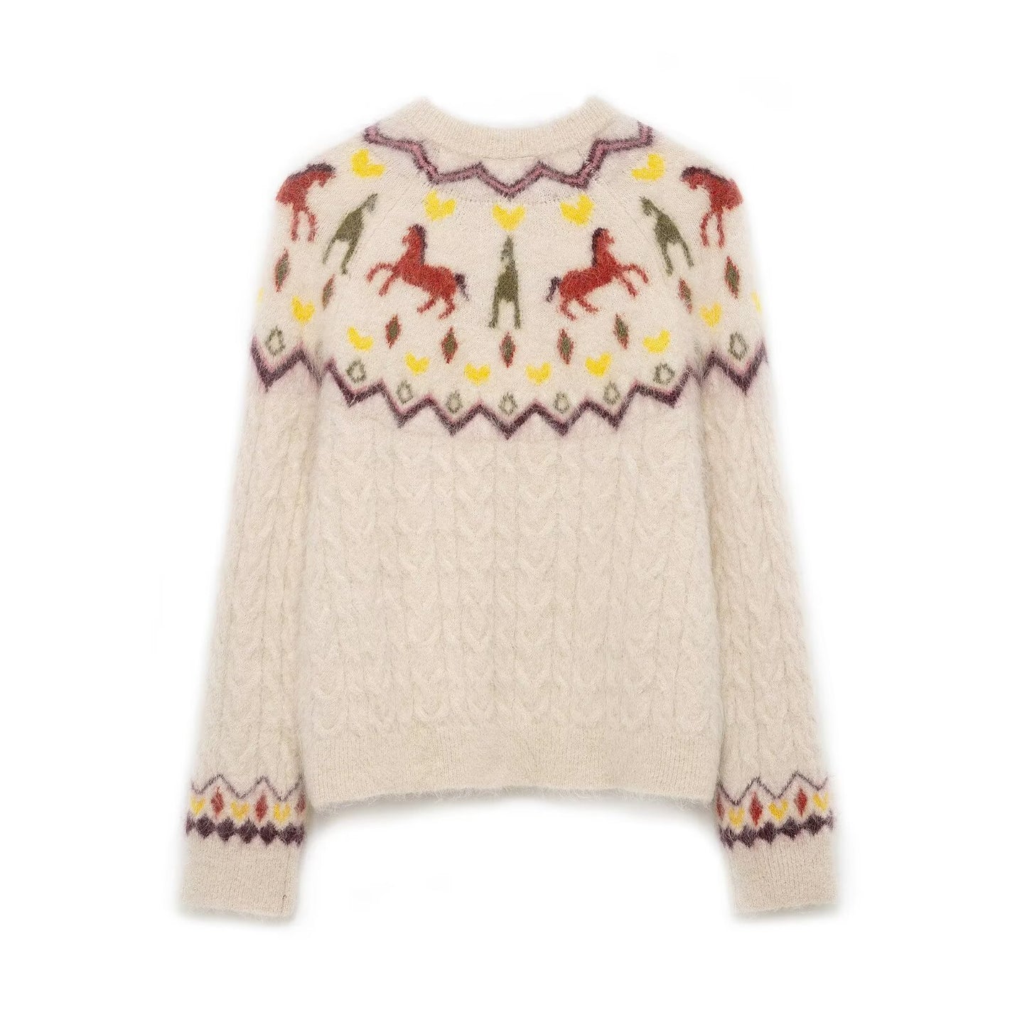 Xiaoma Knitted Sweater
