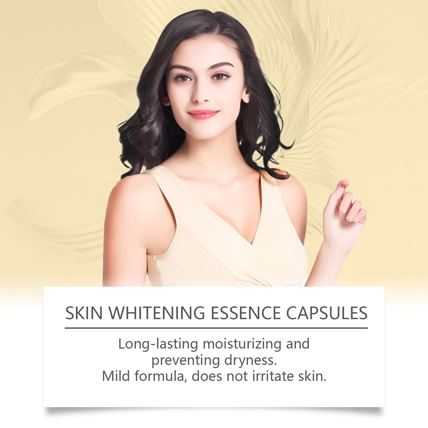 Brightening Skin Capsule | Moisturizing & Lightening