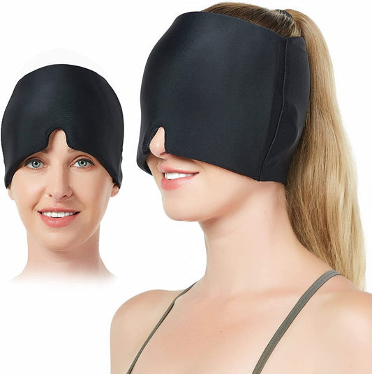 Gel Ice Mask | Cold Compress, Physiotherapy