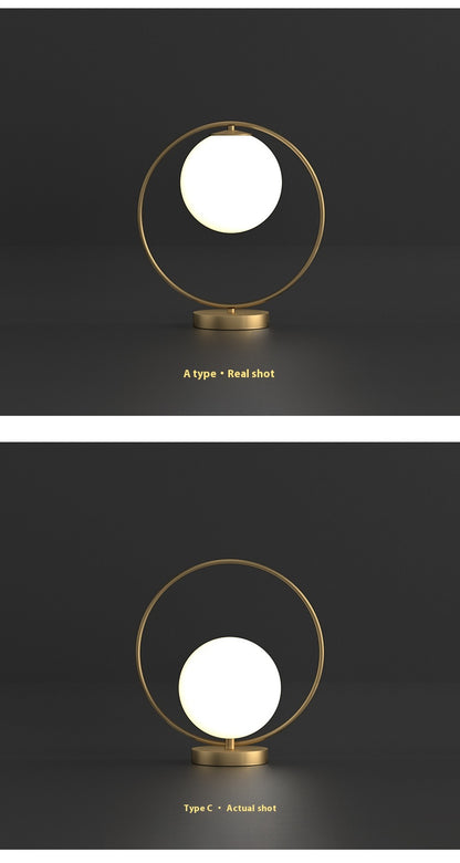 Copper Table Lamp | Light Luxury, 40cm