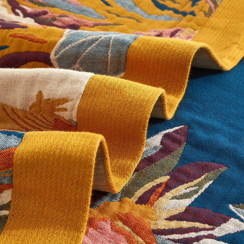 Cotton Blanket | Bohemian-style, Gauze, 150*200 cm