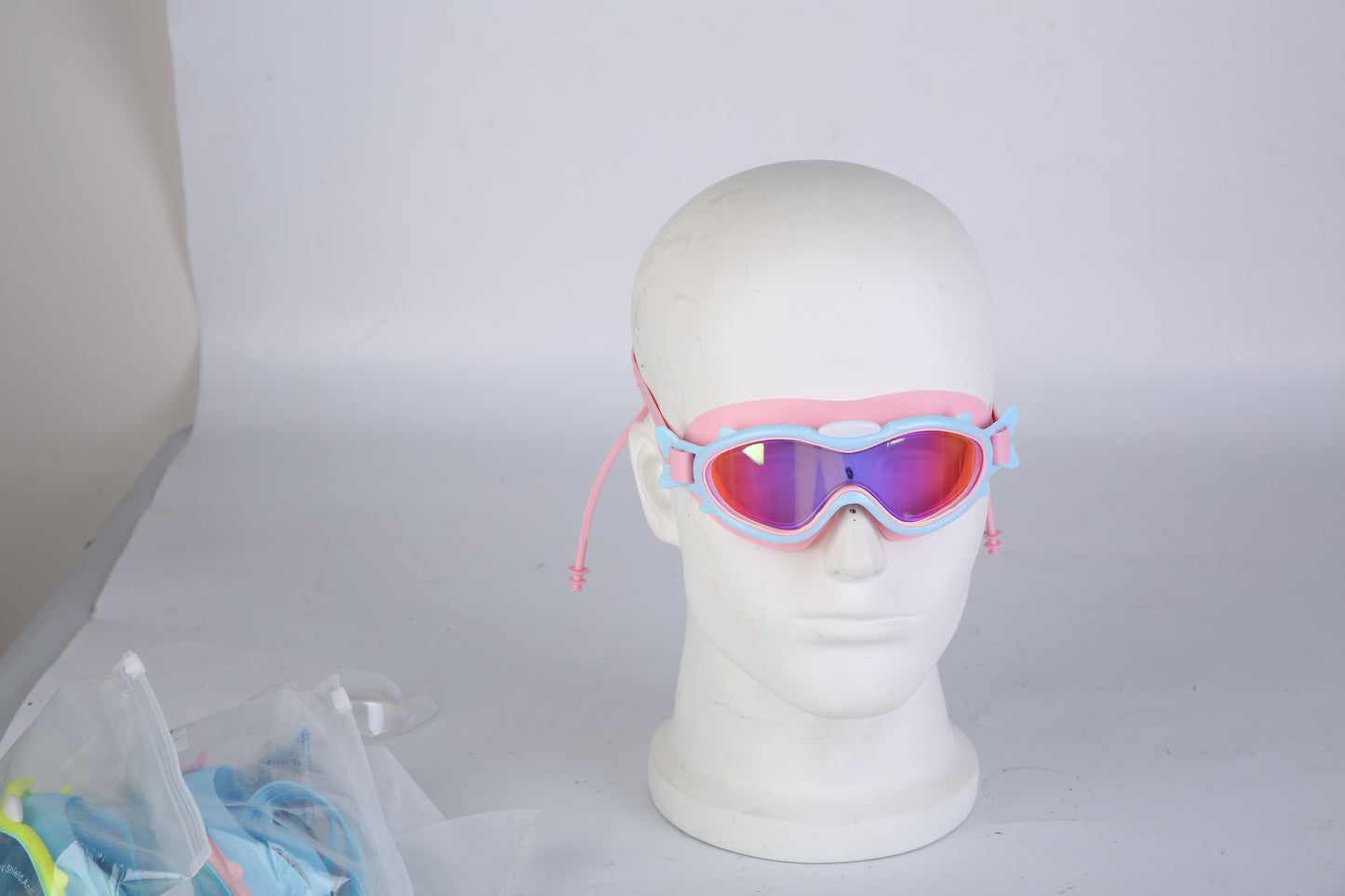 Kids Swim Goggles | UV Protection, Anti-Fog, Ear Plugs