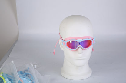 Kids Swim Goggles | UV Protection, Anti-Fog, Ear Plugs