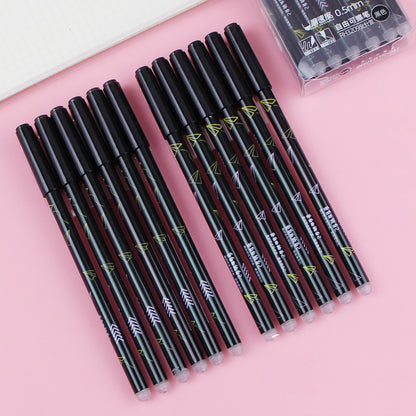 Elementary School Students Use An Erasable Gel Pen To Rub The Easy Sassafras Magic Eraser Pen