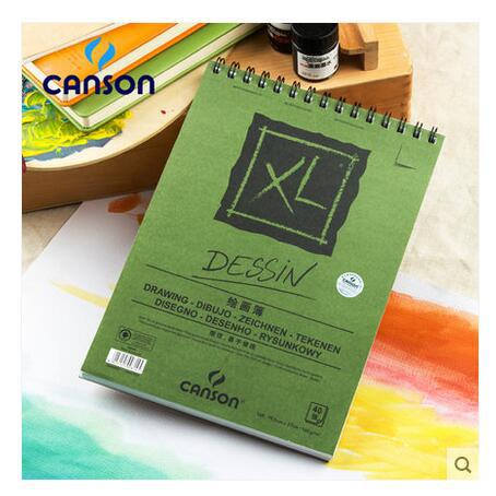 Canson XL Dessin Spiral Drawing Pad — A4 / A5