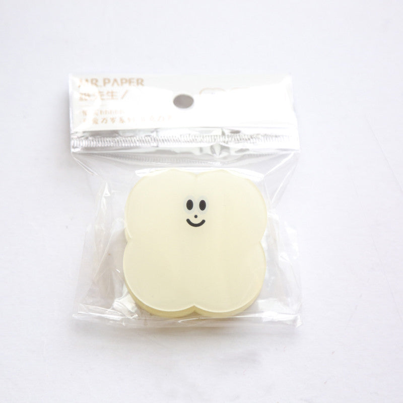 LuminaCraft Acrylic Cute Cartoon Collage Clip Clear Durable Decorative Clip For Home Office Display