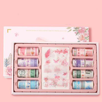 Spree Antique Characters Washi Tape Set 100 Rolls Multicolor