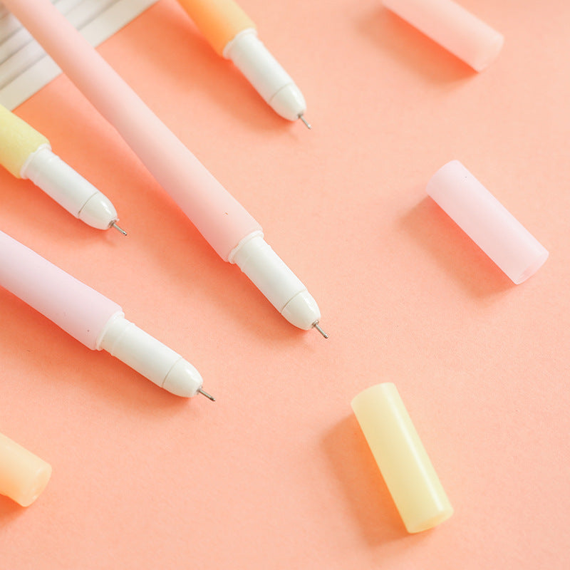 Mushroom Gel Pen — Silicone Topper