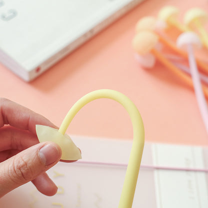 Mushroom Gel Pen — Silicone Topper
