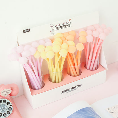 Mushroom Gel Pen — Silicone Topper
