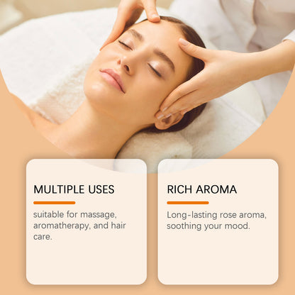 Rose Essential Oil | Nourishing Body Massage Treatment