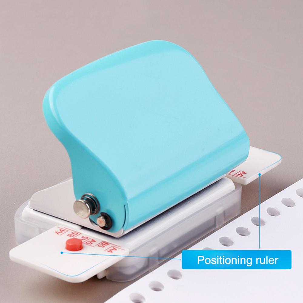 PrimeBind A4 Manual Hole Puncher For Binding Binding Machine With Apron Or Iron Ring Option